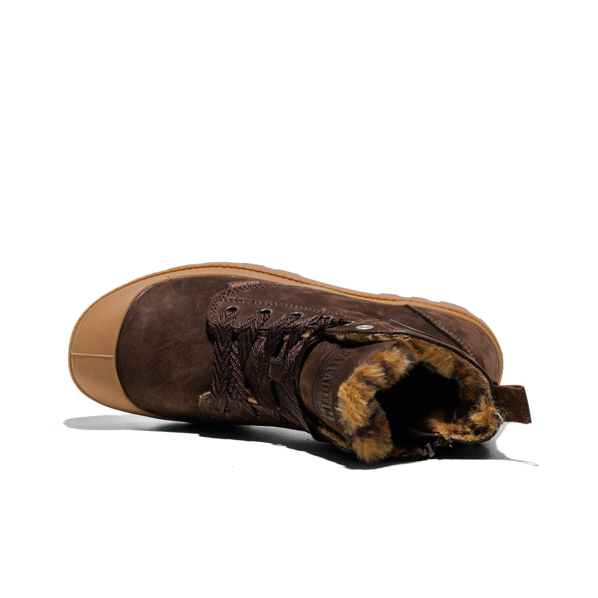 Palladium Pampa Hi Zip WL Wild Dark Cocoa  - 94979-249-M