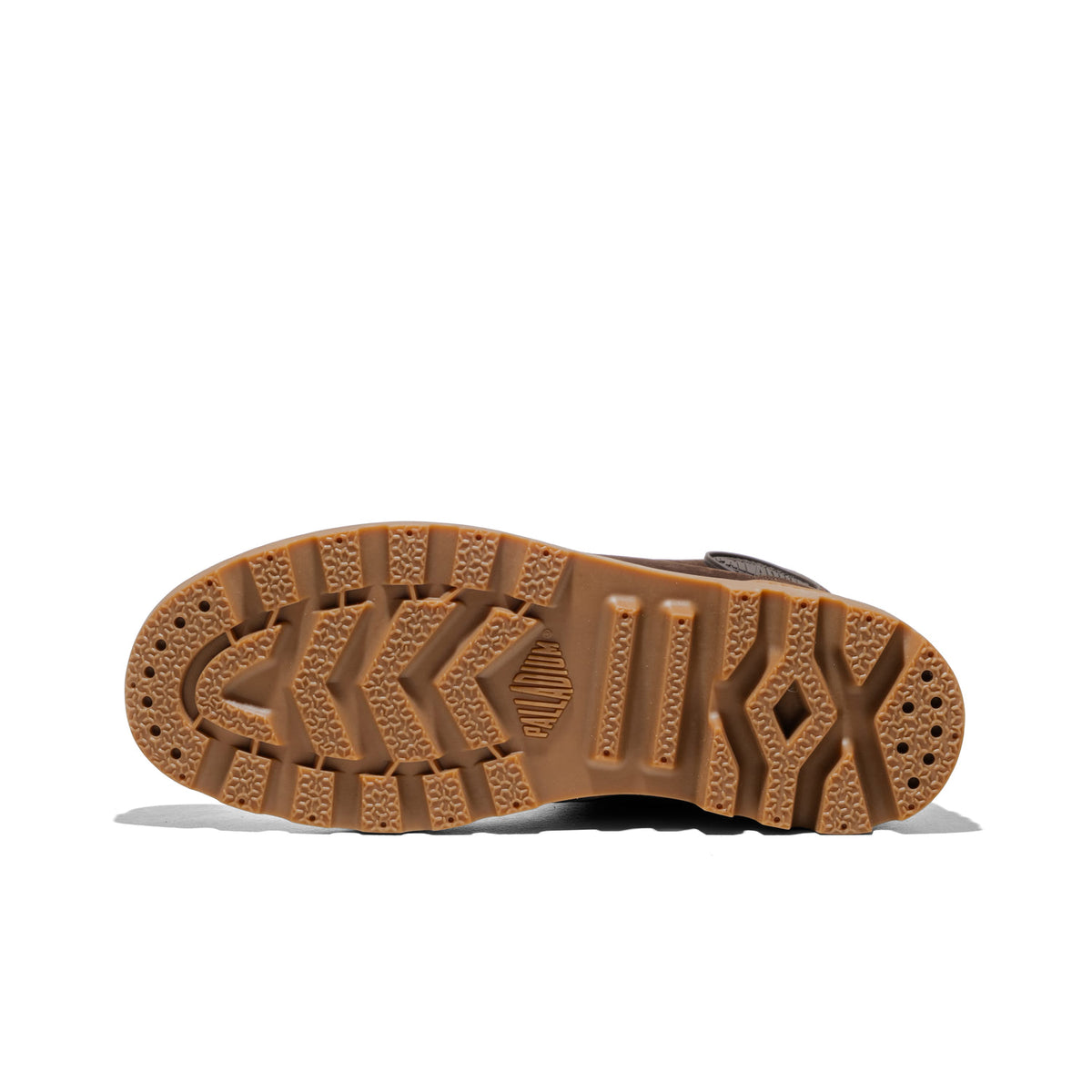 Palladium Pampa Hi Zip WL Wild Dark Cocoa  - 94979-249-M