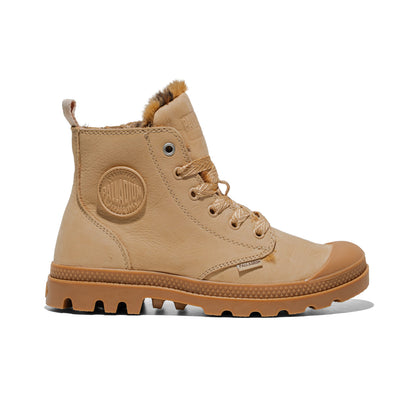 Palladium Pampa Hi Zip WL Wild Warm Sand  - 94979-257-M