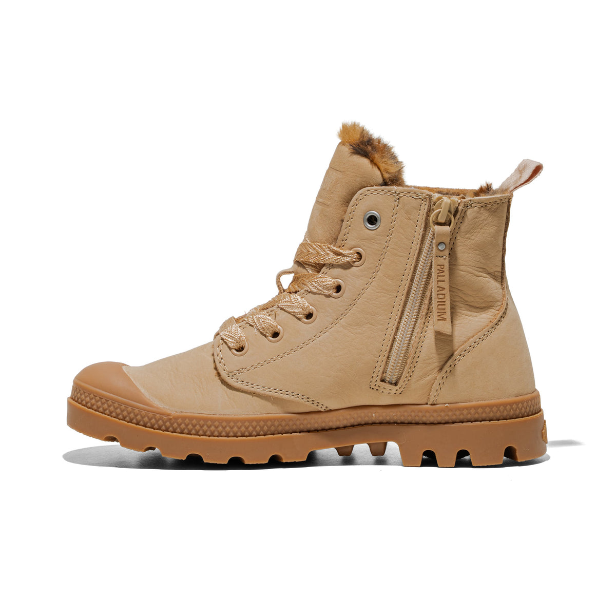 Palladium Pampa Hi Zip WL Wild Warm Sand  - 94979-257-M
