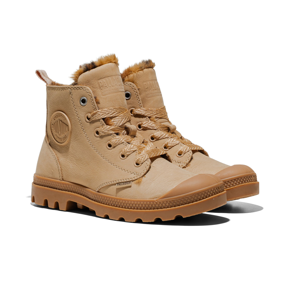 Palladium Pampa Hi Zip WL Wild Warm Sand  - 94979-257-M