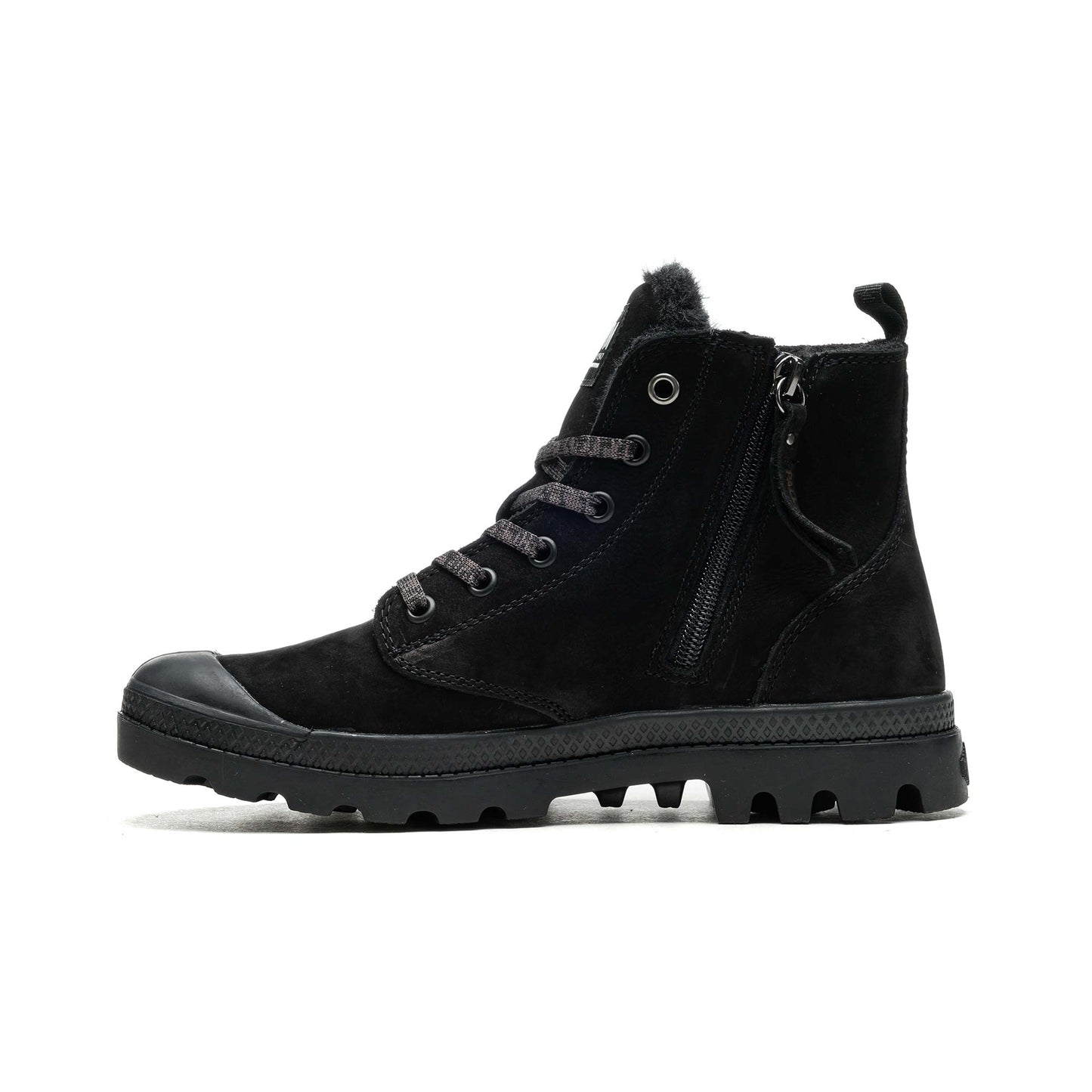 Palladium Pampa Hi Zip Wool W Black/Black