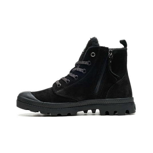 Palladium Pampa Hi Zip Wool W Black/Black