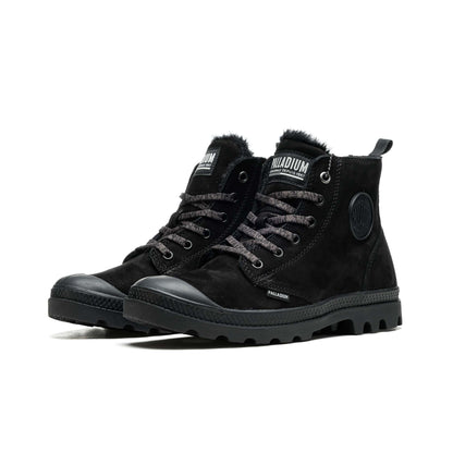 Palladium Pampa Hi Zip Wool W Black/Black