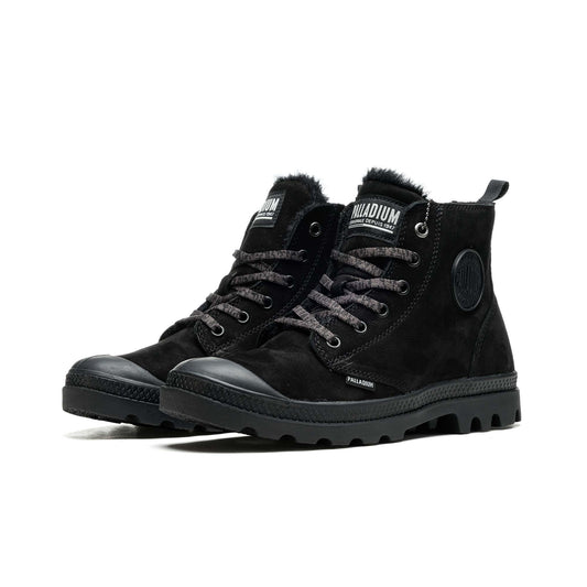 Palladium Pampa Hi Zip Wool W Black/Black