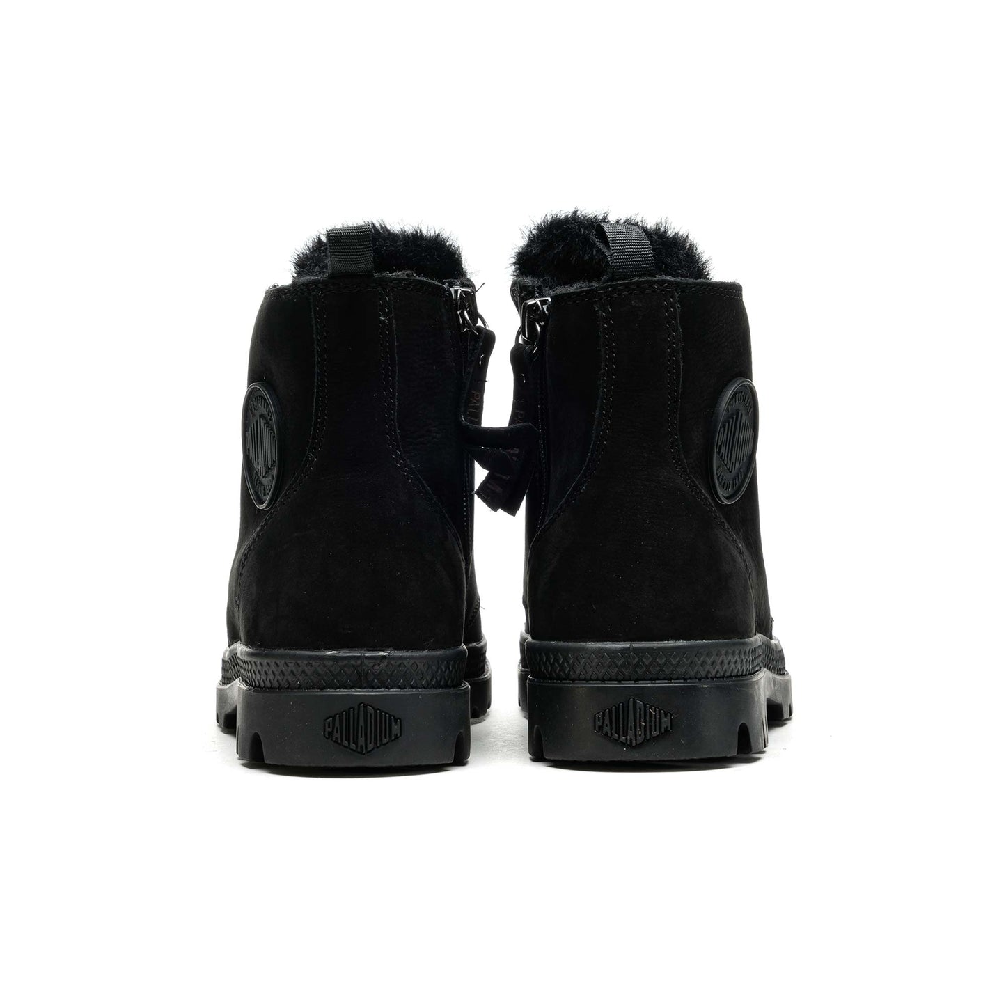Palladium Pampa Hi Zip Wool W Black/Black