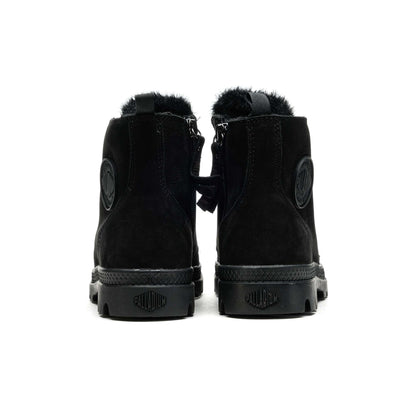 Palladium Pampa Hi Zip Wool W Black/Black