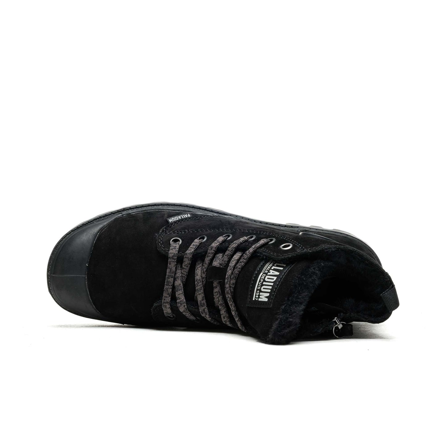 Palladium Pampa Hi Zip Wool W Black/Black