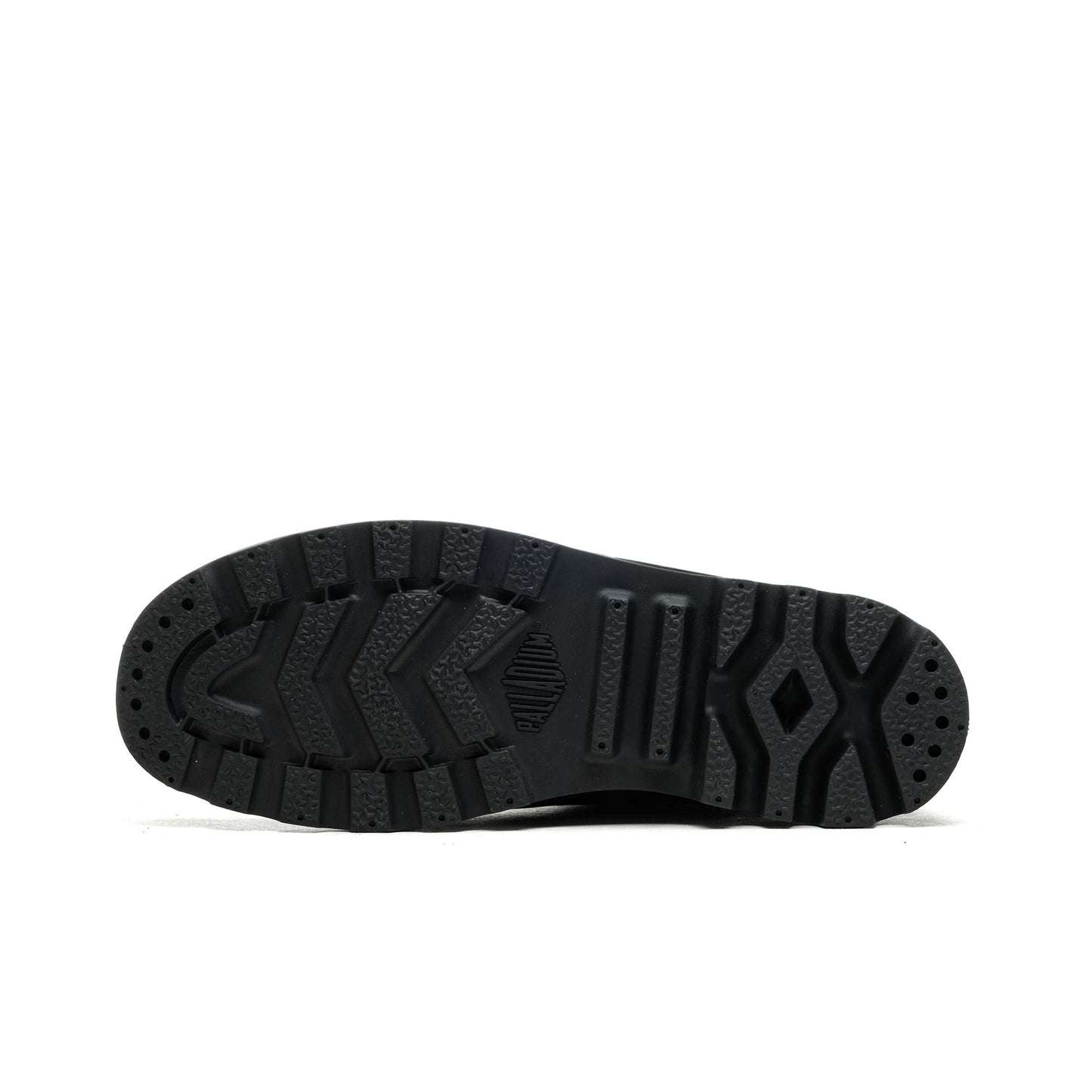 Palladium Pampa Hi Zip Wool W Black/Black
