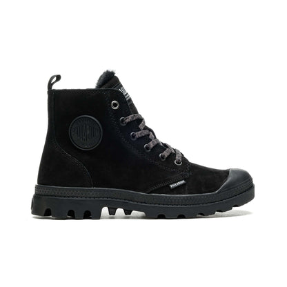 Palladium Pampa Hi Zip Wool W Black/Black