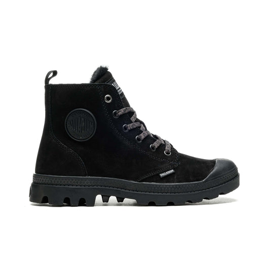 Palladium Pampa Hi Zip Wool W Black/Black