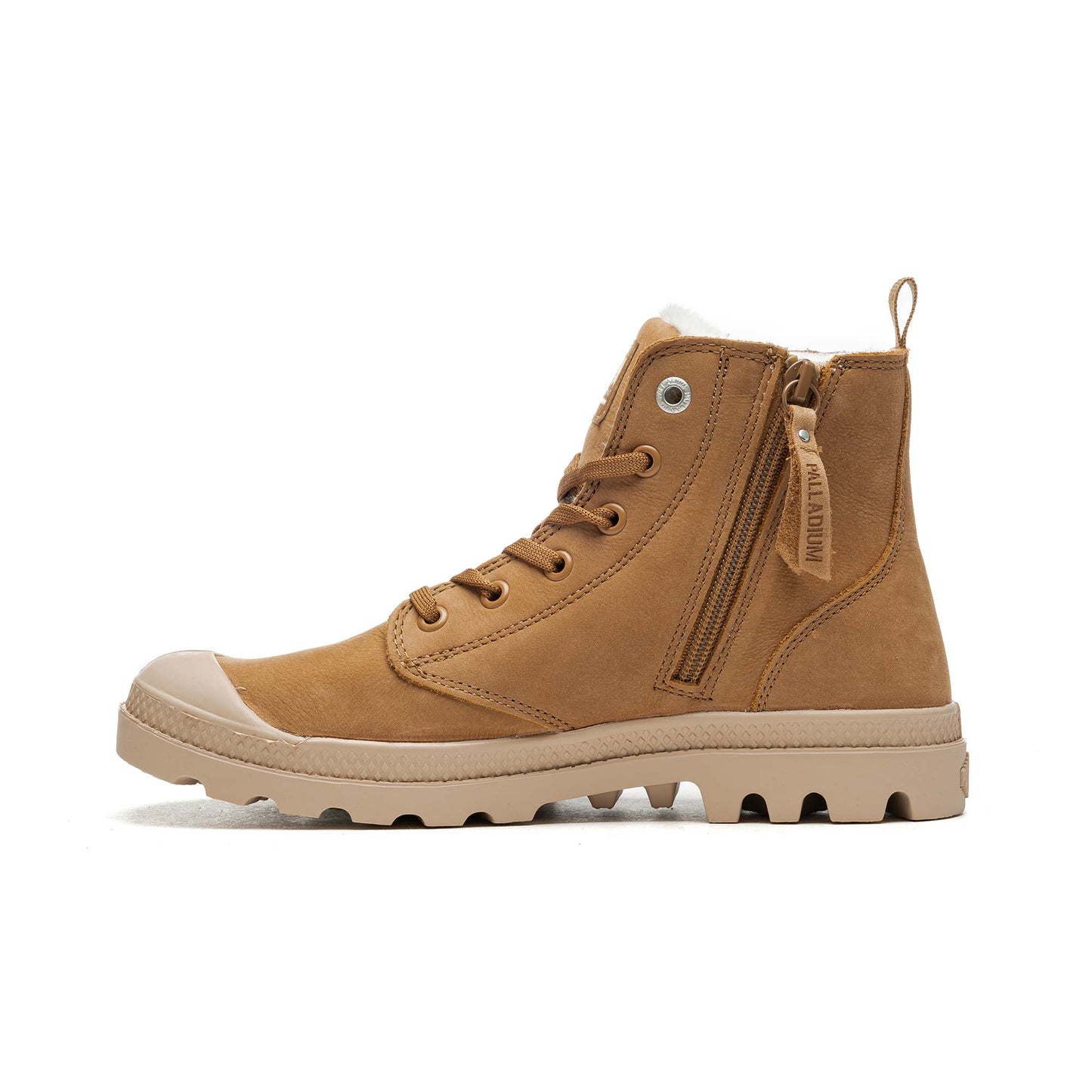 Palladium Pampa Hi Zip Wool W Dear Brown