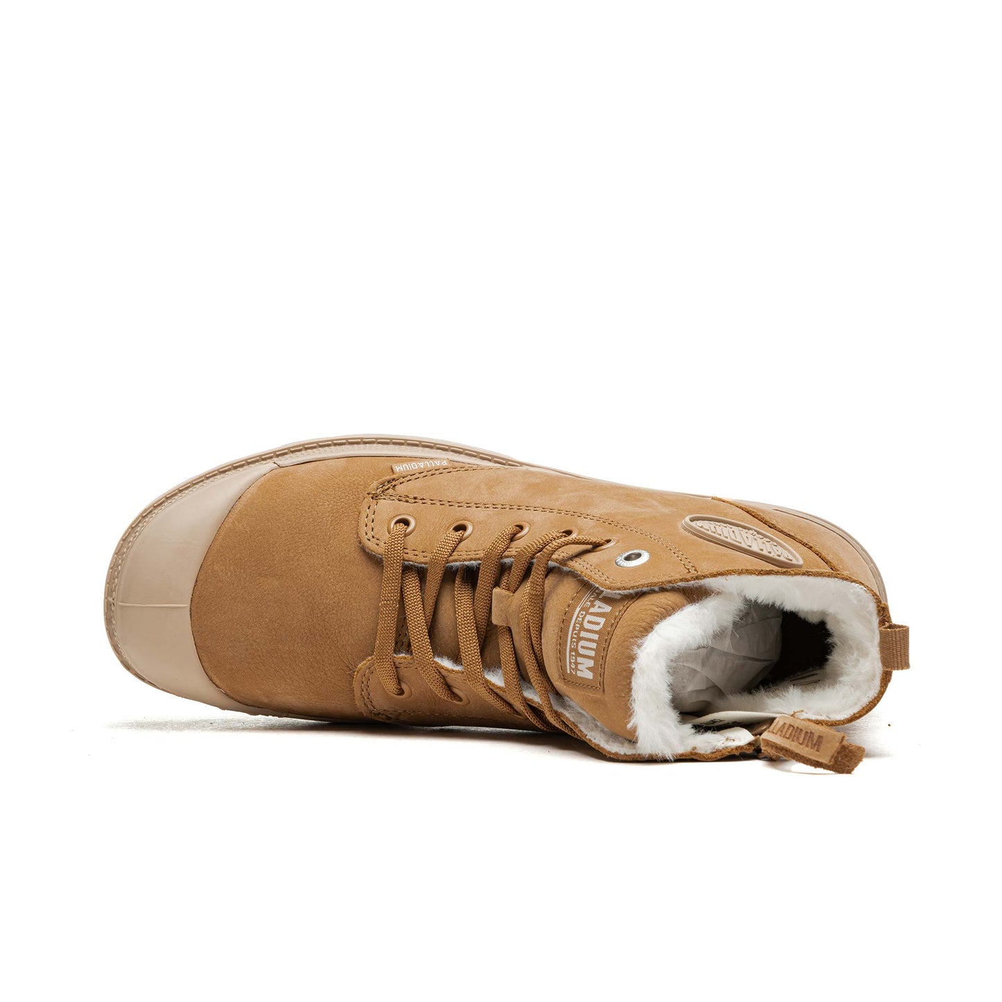 Palladium Pampa Hi Zip Wool W Dear Brown