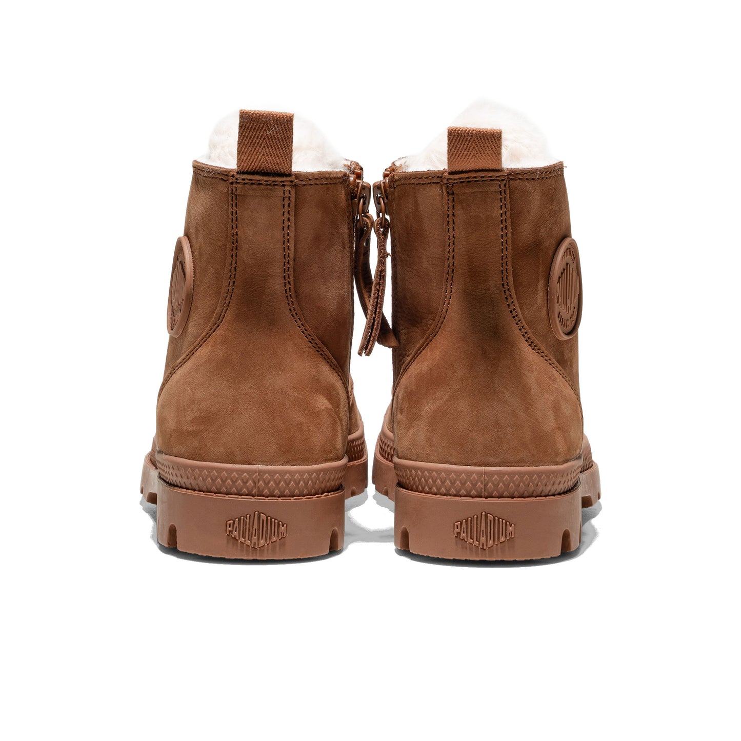 Palladium Pampa Hi Zip Wool W Raw Brown  - 95982-291-M