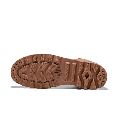 Palladium Pampa Hi Zip Wool W Raw Brown  - 95982-291-M