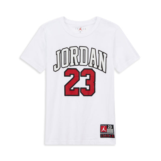 Nike Jordan Boys Practice Flight Tee White  - 95A088-001
