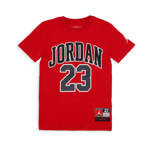Nike Jordan Boys Practice Flight Tee Gym Red  - 95A088-R78