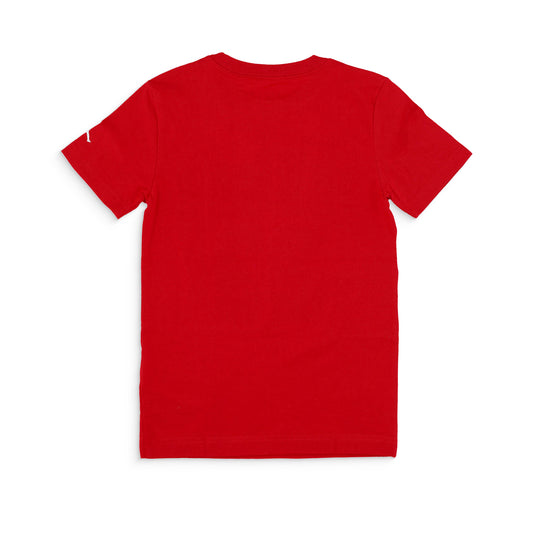 Nike Jordan Boys Practice Flight Tee Gym Red  - 95A088-R78