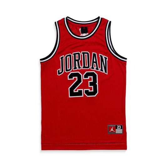 Nike Jordan Boys Jordan 23 Jersey Gym Red  - 95A773-R78