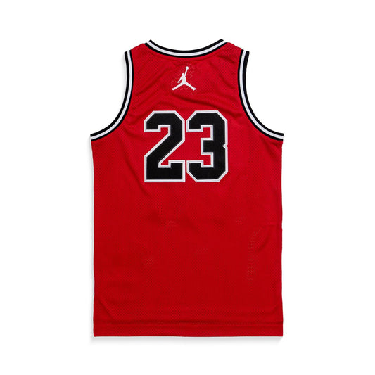 Nike Jordan Boys Jordan 23 Jersey Gym Red  - 95A773-R78