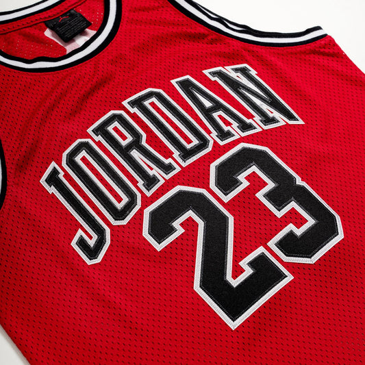 Nike Jordan Boys Jordan 23 Jersey Gym Red  - 95A773-R78