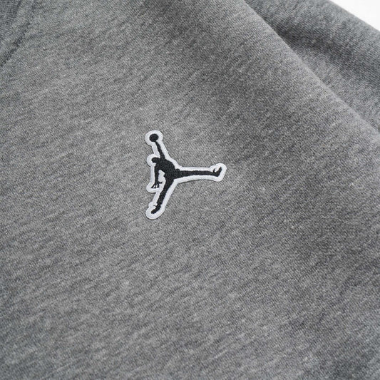 Nike Jordan Boys Jumpman Essentials Crew Sweat Grey Heather  - 95B130-GEH