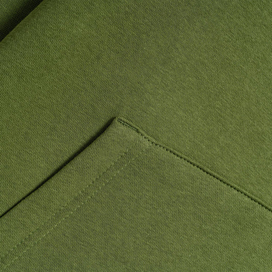 Nike Jordan Boys Essentials PO Hoodie Light Olive/White  - 95C551-EF9