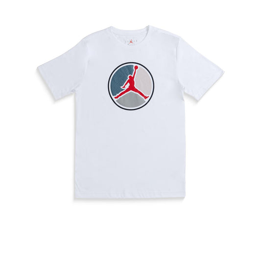 Nike Jordan Boys Air Jordan HBR Ring SS Tee White  - 95D255-001