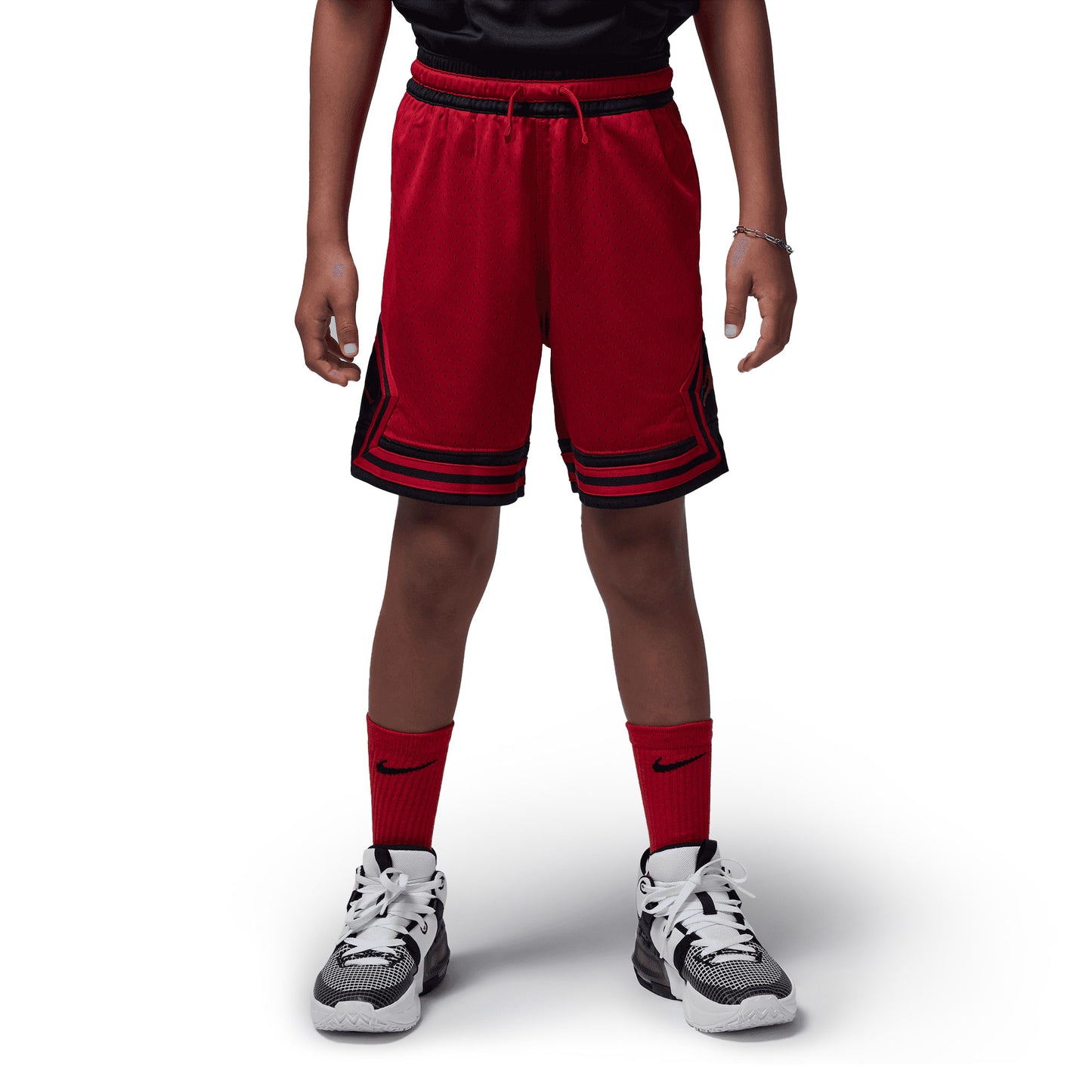 Nike Jordan Boys MJ DF Sport Diamond Short Team Red  - 95D313-R78