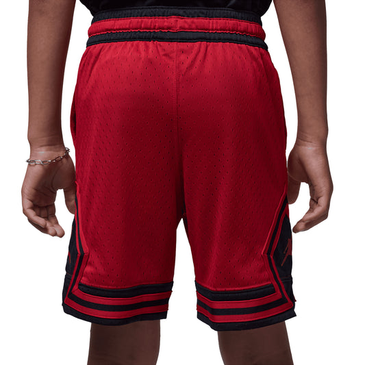 Nike Jordan Boys MJ DF Sport Diamond Short Team Red  - 95D313-R78