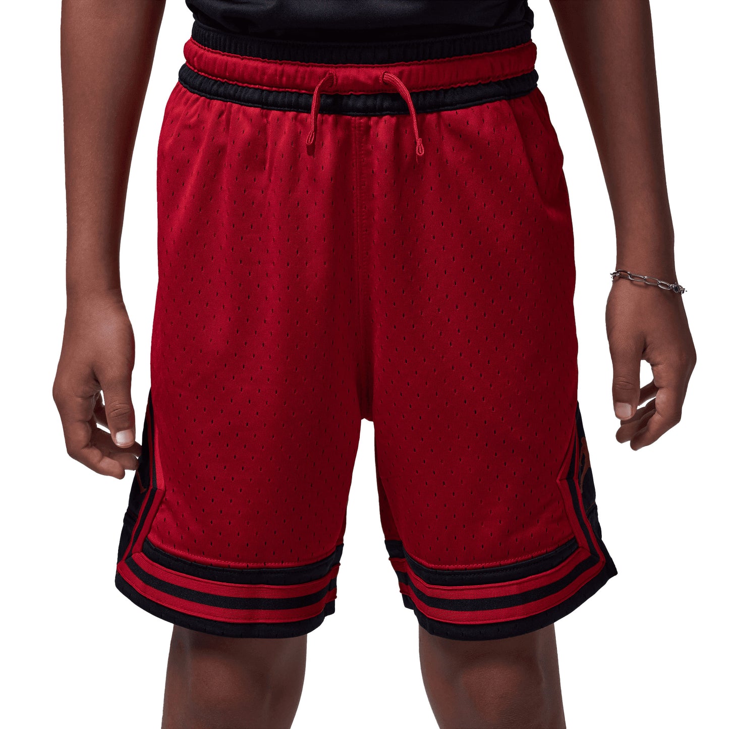 Nike Jordan Boys MJ DF Sport Diamond Short Team Red  - 95D313-R78