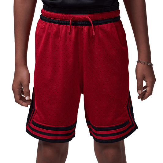 Nike Jordan Boys MJ DF Sport Diamond Short Team Red  - 95D313-R78
