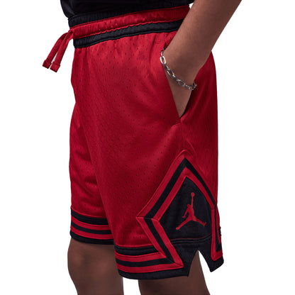 Nike Jordan Boys MJ DF Sport Diamond Short Team Red  - 95D313-R78