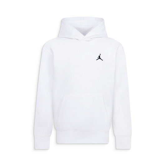 Nike Jordan Boys Brooklyn FT PO White  - 95D392-001