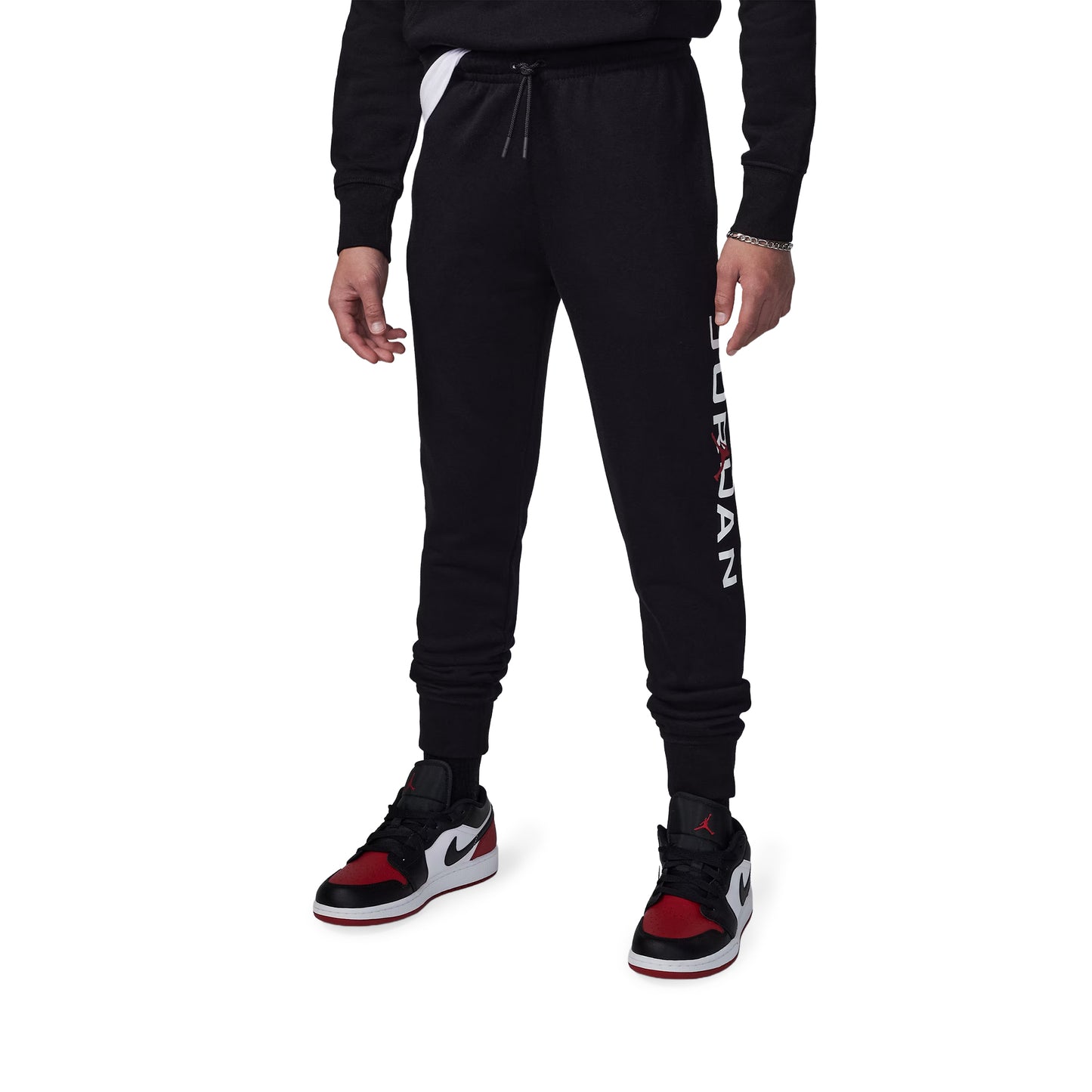 Nike Jordan Boys MJ Baseline Fleece Pant Black  - 95D666-023