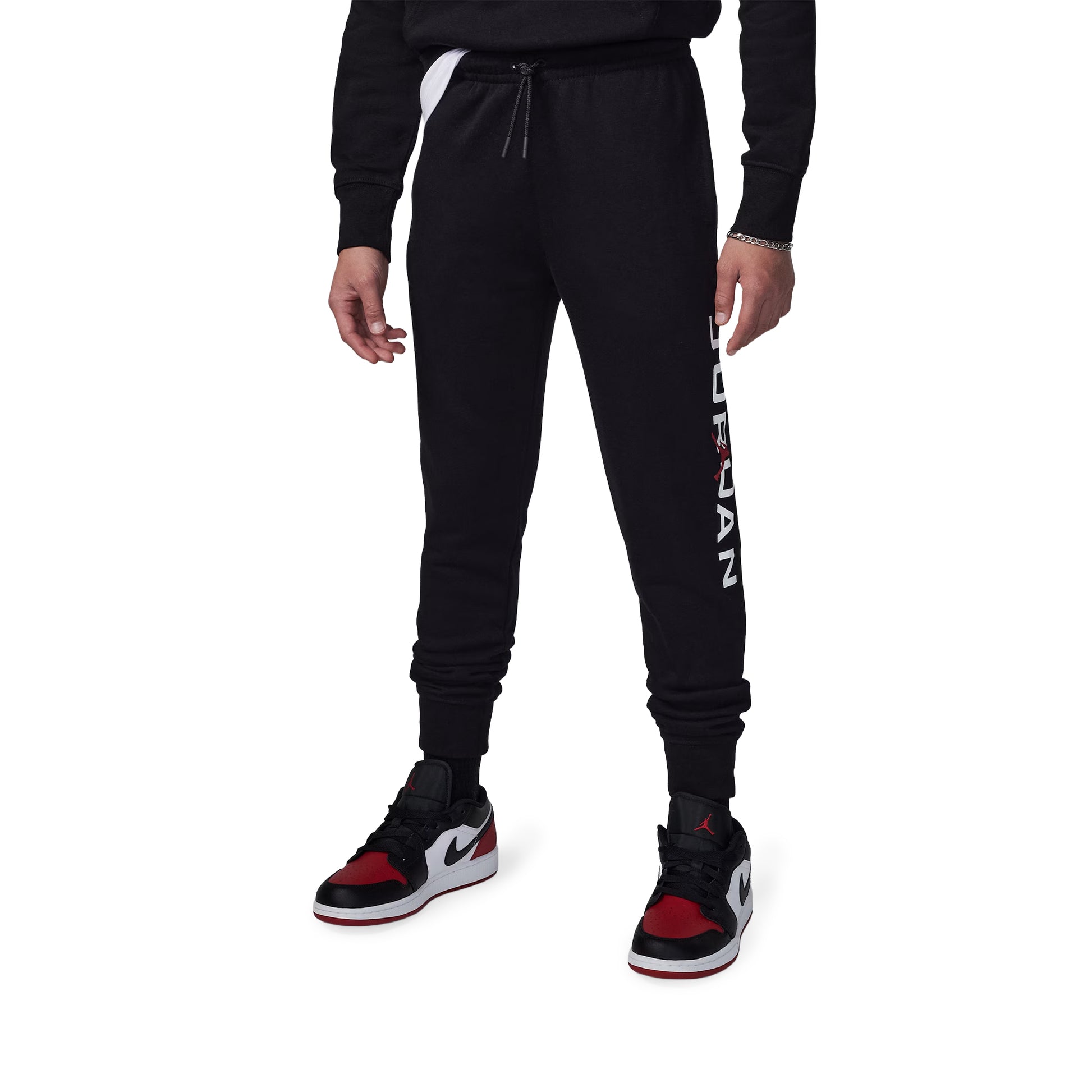 Nike Jordan Boys MJ Baseline Fleece Pant Black  - 95D666-023