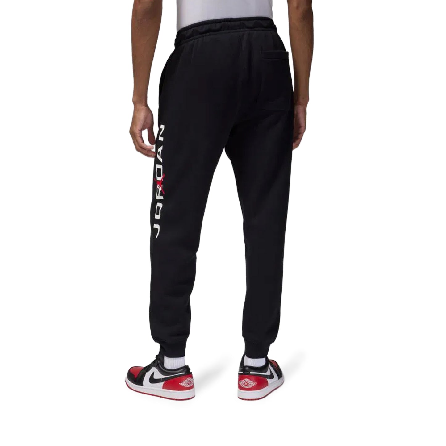 Nike Jordan Boys MJ Baseline Fleece Pant Black  - 95D666-023