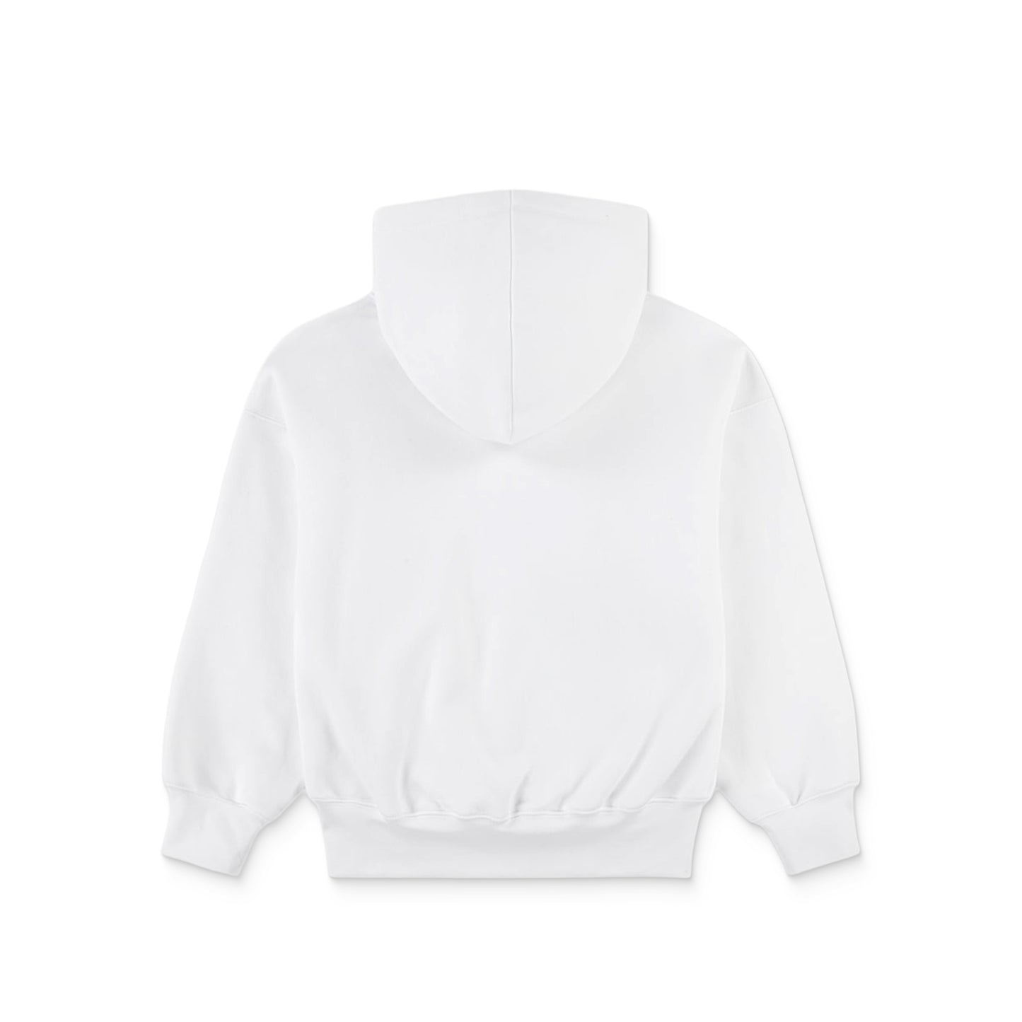 Nike Jordan Boys MJ Brooklyn FT PO Hoodie White  - 95F121-001