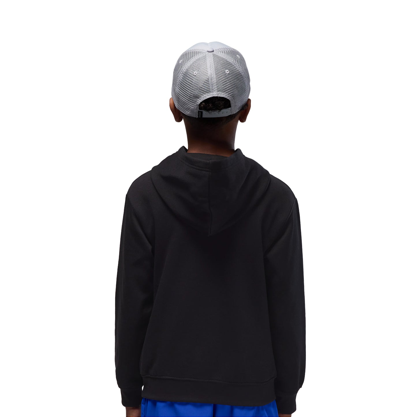 Nike Jordan Boys MJ Brooklyn FT PO Hoodie Black  - 95F121-023