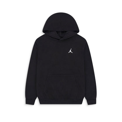 Nike Jordan Boys MJ Brooklyn FT PO Hoodie Black  - 95F121-023