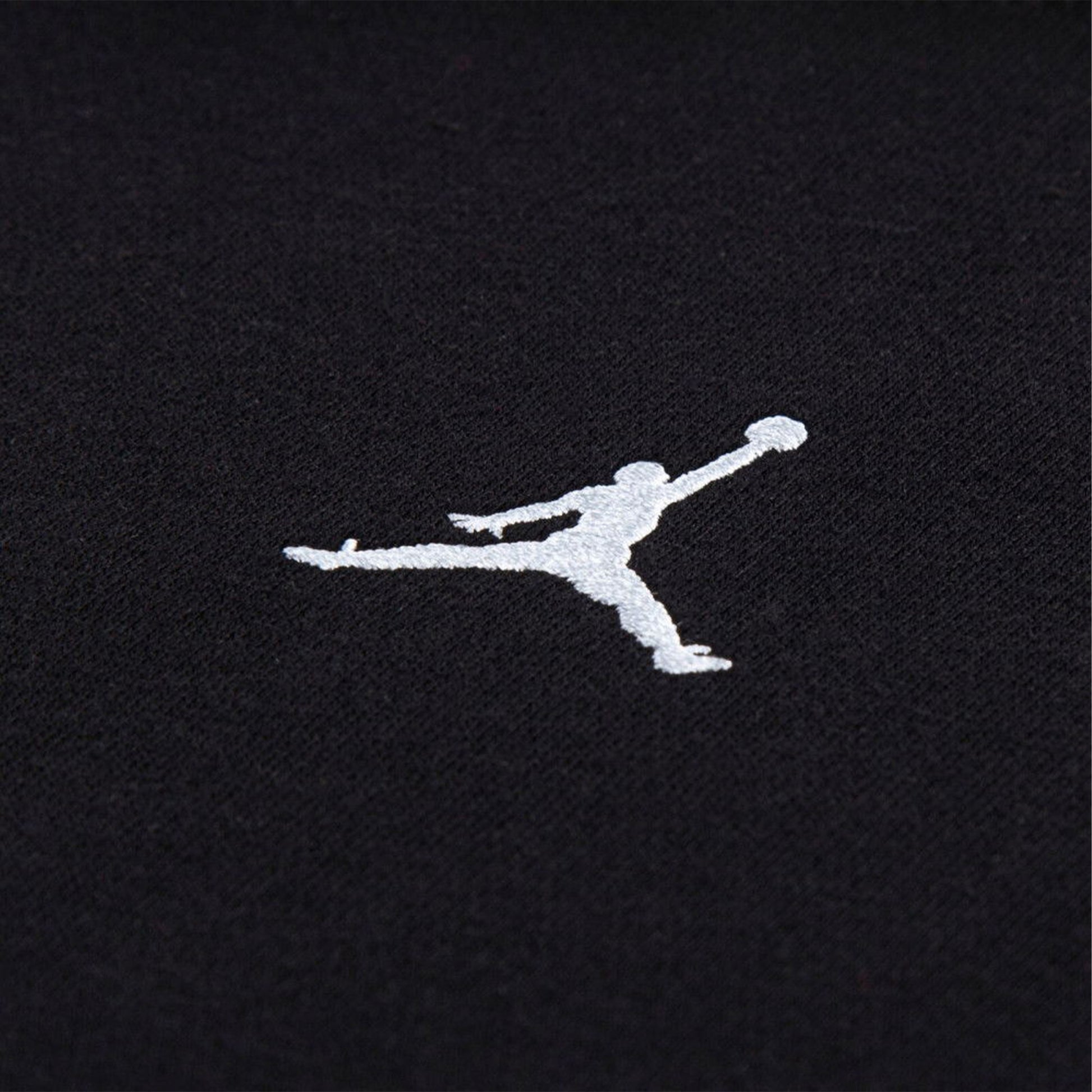 Nike Jordan Boys MJ Brooklyn FT PO Hoodie Black  - 95F121-023