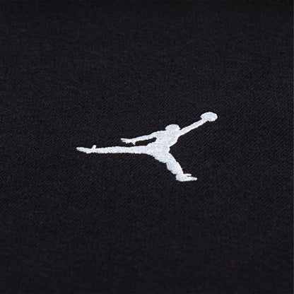Nike Jordan Boys MJ Brooklyn FT PO Hoodie Black  - 95F121-023