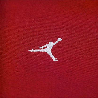 Nike Jordan Boys MJ Brooklyn FT PO Hoodie Gym Red  - 95F121-R78