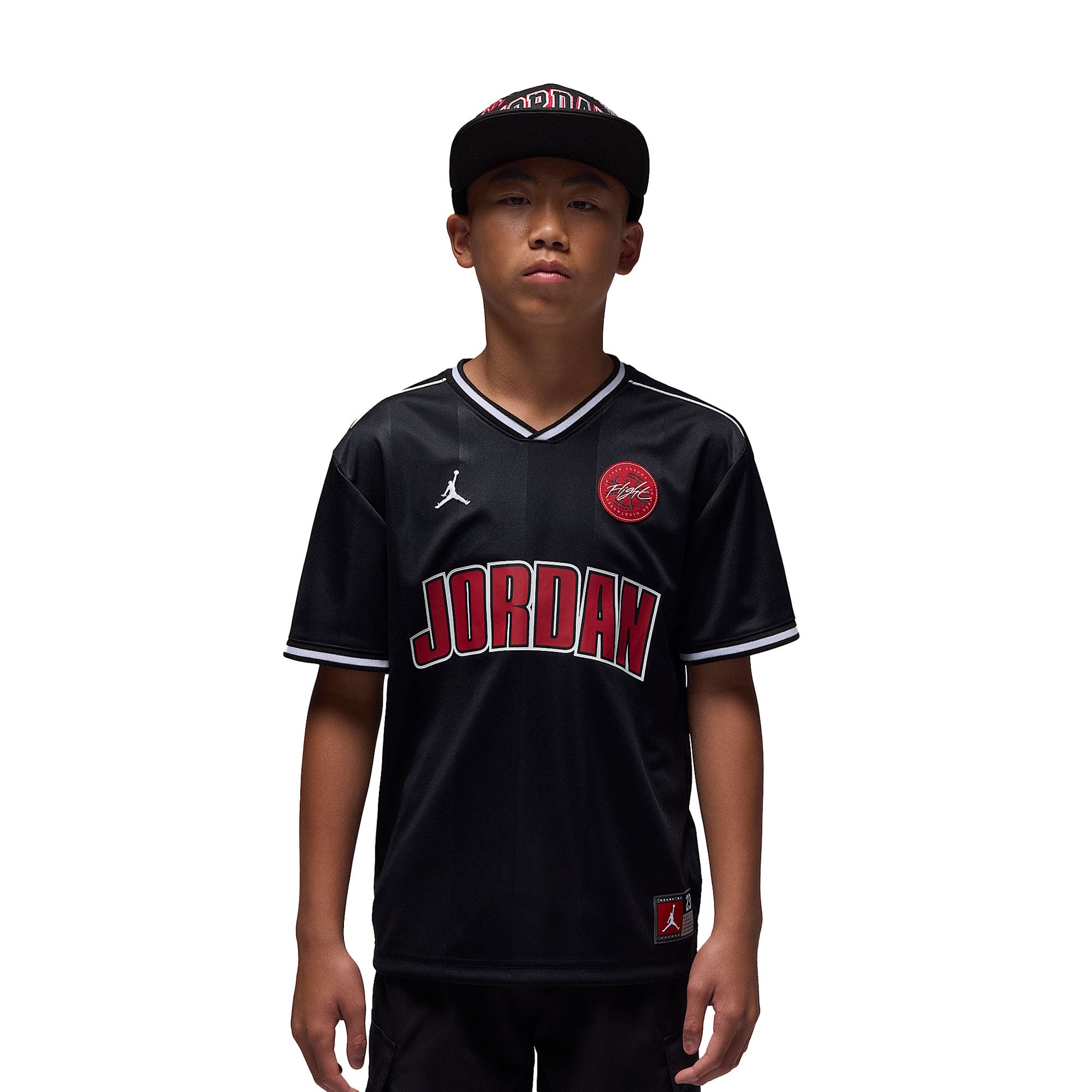 Nike Jordan Boys MJ Sport Jersey Black  - 95F217-023