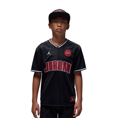 Nike Jordan Boys MJ Sport Jersey Black  - 95F217-023