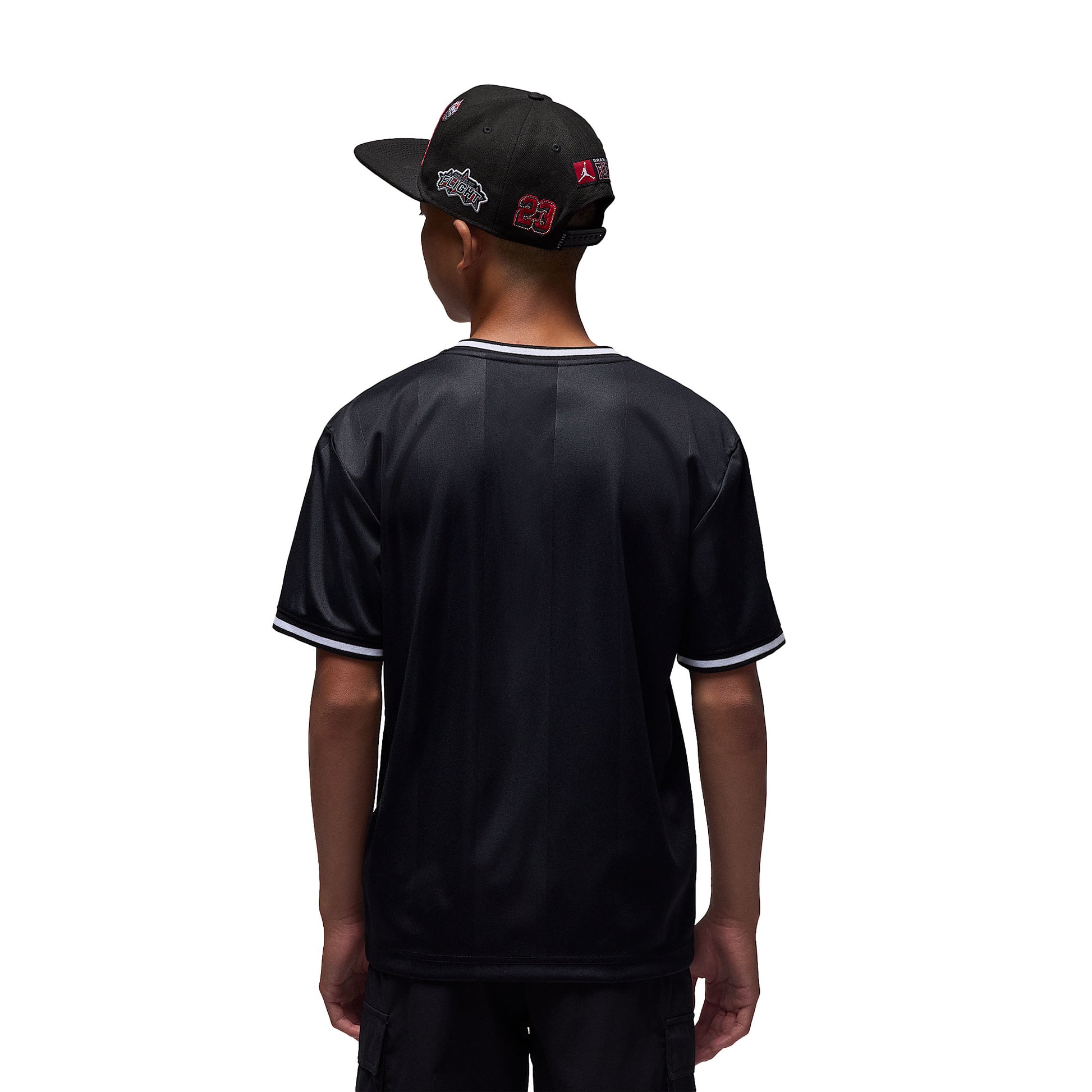 Nike Jordan Boys MJ Sport Jersey Black  - 95F217-023