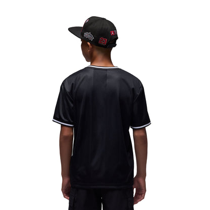 Nike Jordan Boys MJ Sport Jersey Black  - 95F217-023