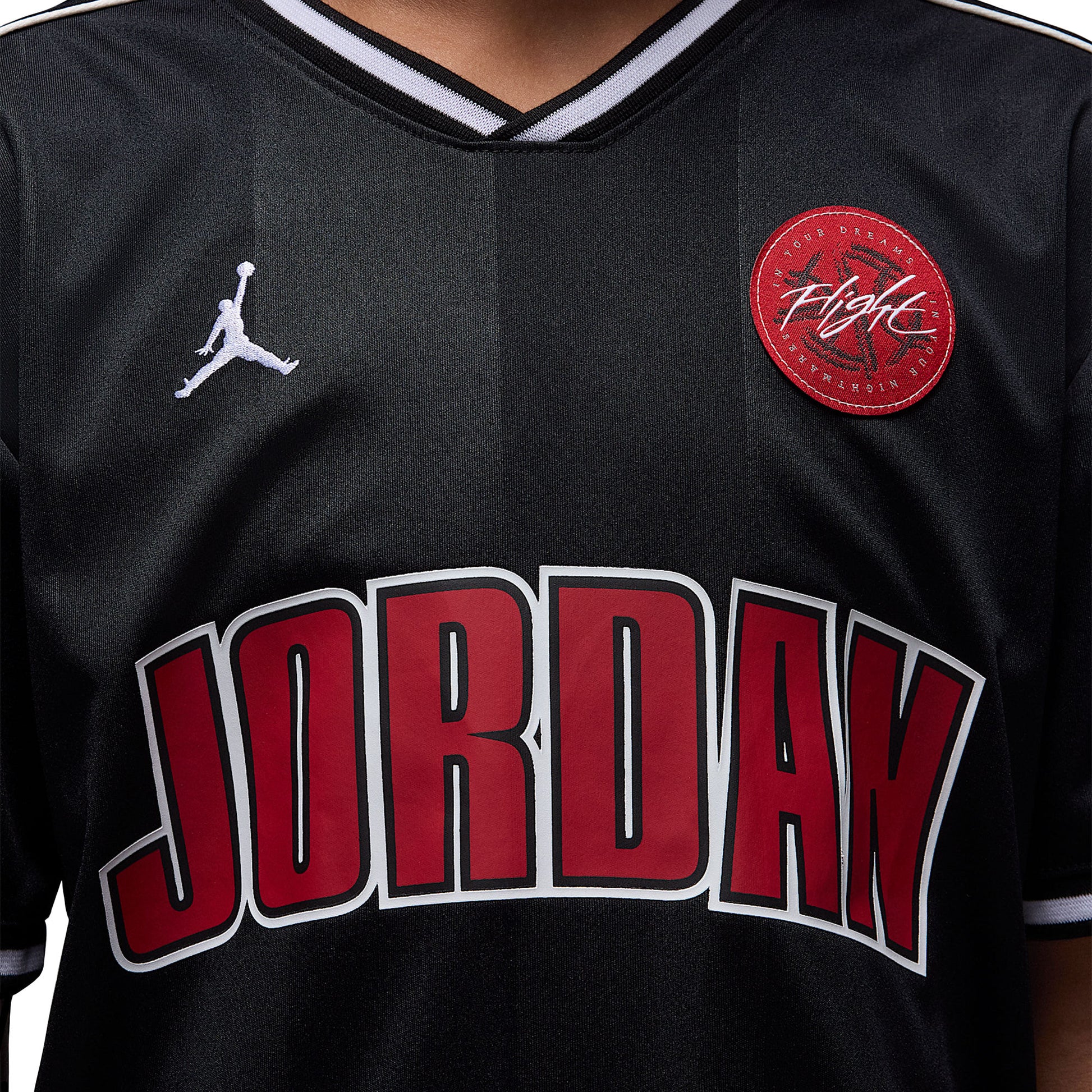 Nike Jordan Boys MJ Sport Jersey Black  - 95F217-023