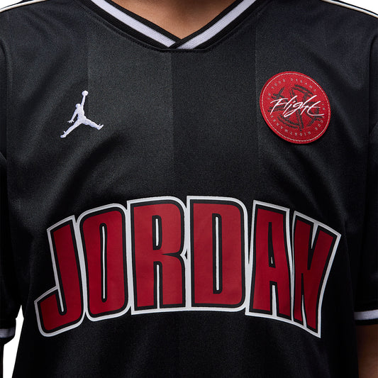 Nike Jordan Boys MJ Sport Jersey Black  - 95F217-023