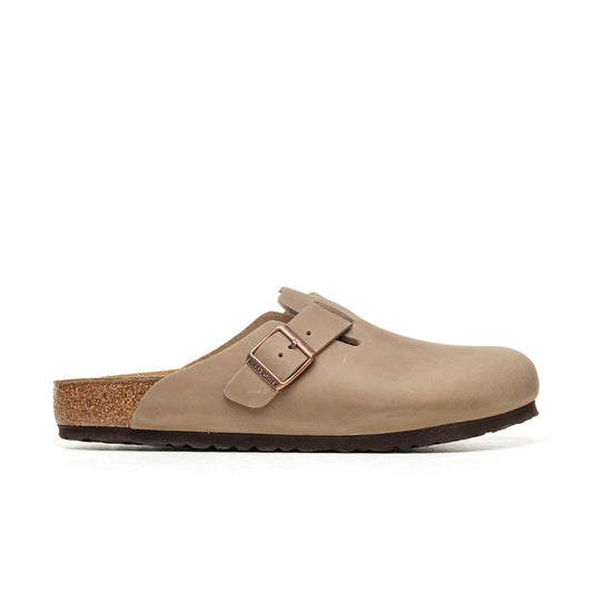 Birkenstock Boston LEOI Tabacco Brown  - 960811